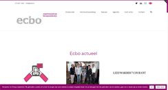 Desktop Screenshot of ecbo.nl