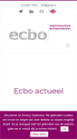 Mobile Screenshot of ecbo.nl
